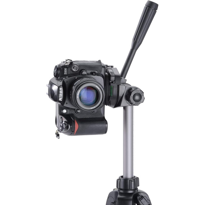 Штатив-трипод CULLMANN Alpha 2500 Silver Standard, висота 165 см, алюмінієвий