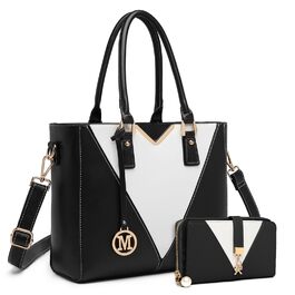 колір: чорний набір гаманців