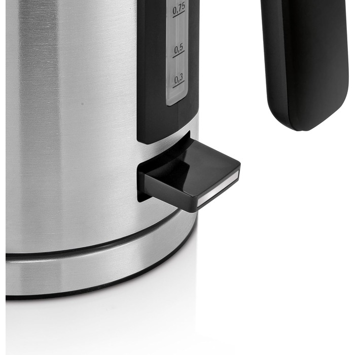 WMF Lono Stainless Steel Kettle 1.6l, Electric Kettle with Scale Filter, 2400 W, Illuminated Water Level Indicator, Matte Stainless Steel