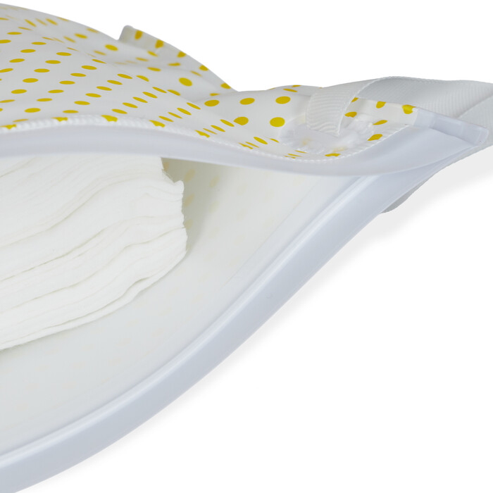 Relaxdays Wet Wipes Pouch 9-Piece Set