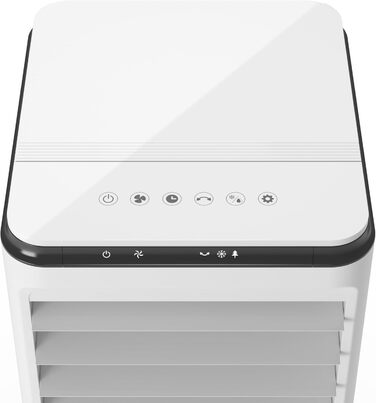 Вентилятор Olimpia Splendid Peler Tower Tower - білий, 300 м³/год, 65 Вт, з таймером та осциляцією