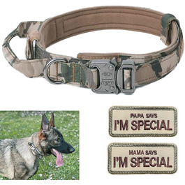 Нашийник для собак Eeyfarog регульований з контролем, сірий, розмір L