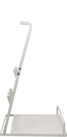 Тримач для пилососа vhbw, сумісний з Miele Triflex HX1, HX2, білий