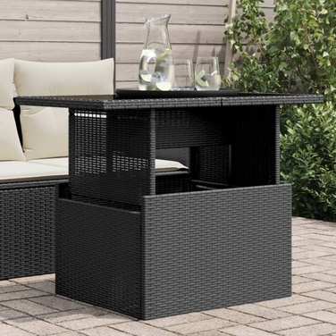 Прямокутний пластиковий стіл VidaXL, 100 x 55 x 73 см