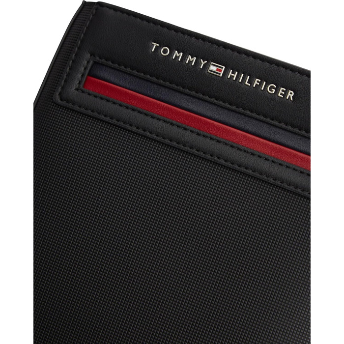 Жіноча сумка-кросбоді Tommy Hilfiger TH Foundation Mini Crossover, чорна, універсальний розмір