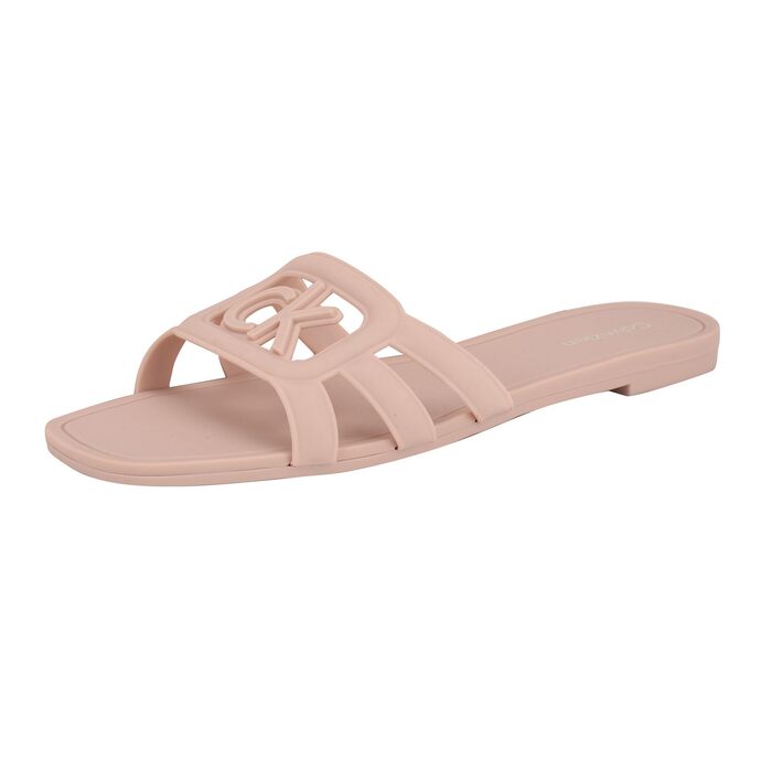 Босоніжки жіночі Calvin Klein Yoana Light Pink 39 EU - Стильні та легкі сандалі