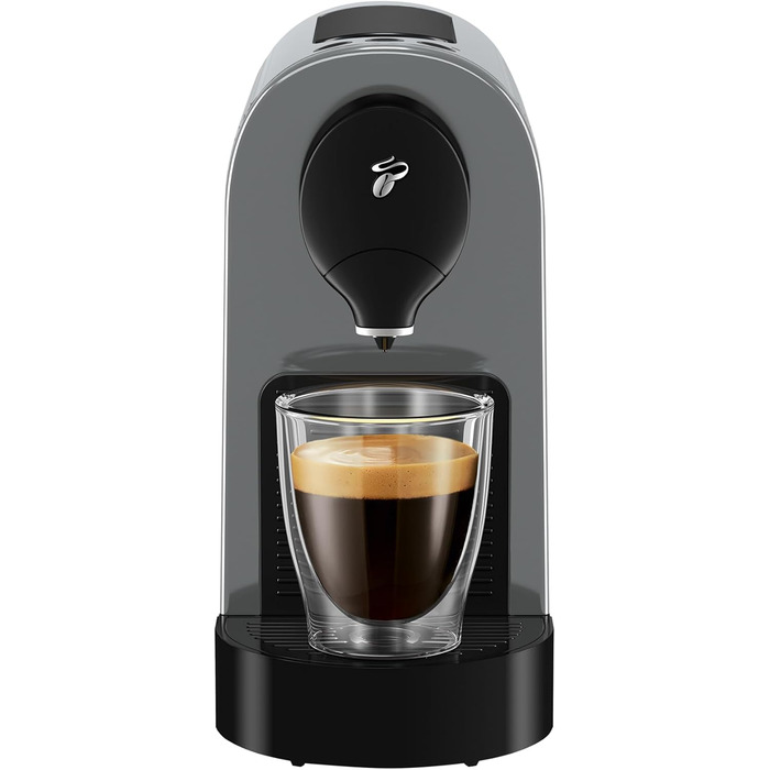 Капсульна кавоварка Tchibo Cafissimo Pure Plus, 0,8 л, 1250 Вт, біла, для еспресо, кави та крема