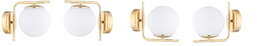 Настінний світильник Elko-Lighting, жовтий, E27, 60 Вт