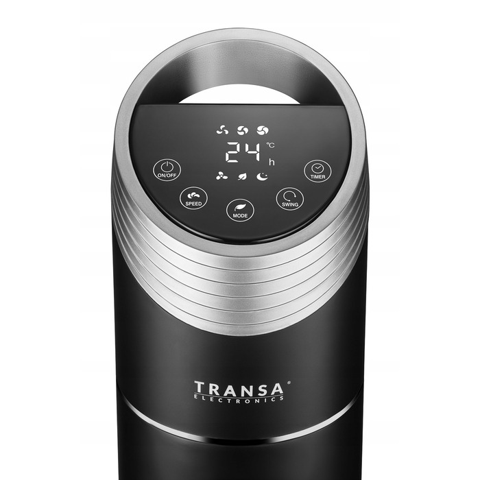 Колонний вентилятор Transa Electronics BlackFun, чорний
