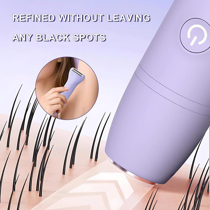 Електричний жіночий триммер 3-в-1 для тіла, бікіні, ніг, рук, під пазухи, водонепроникний, LCD-дисплей, рожевий