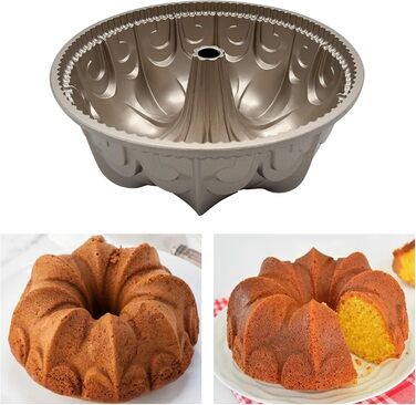 Форма для випічки Charlotte, алюміній, 3D, для декору, свята, сімейні посиденьки