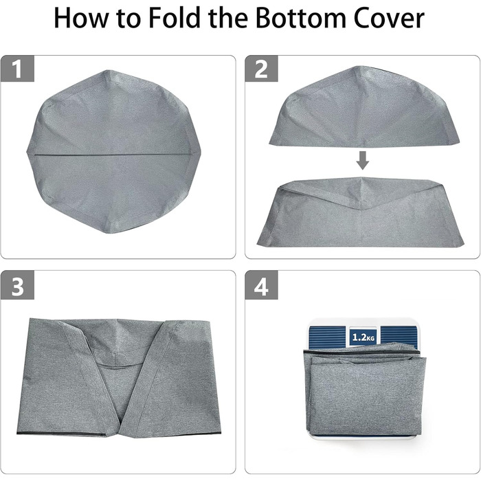 Килимок-підстилка для вольєру для собак PETIME, водовідштовхувальний, захист підлоги для дому та вулиці, сумісний з вольєрами шириною 61 см з 8 панелей