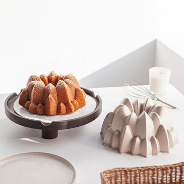 Форма для кексу Erreke Gugelhupfform, 24 см, 2 л, преміум-якість, з антипригарним покриттям