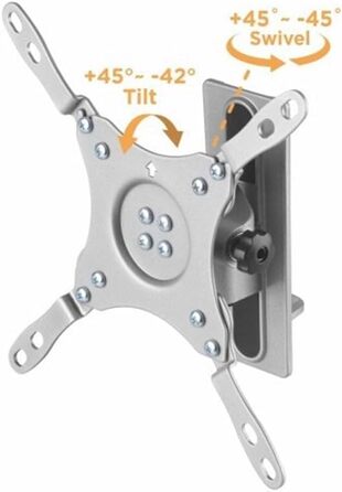 Кронштейн для телевізора Goobay Basic Tilt M 13-43