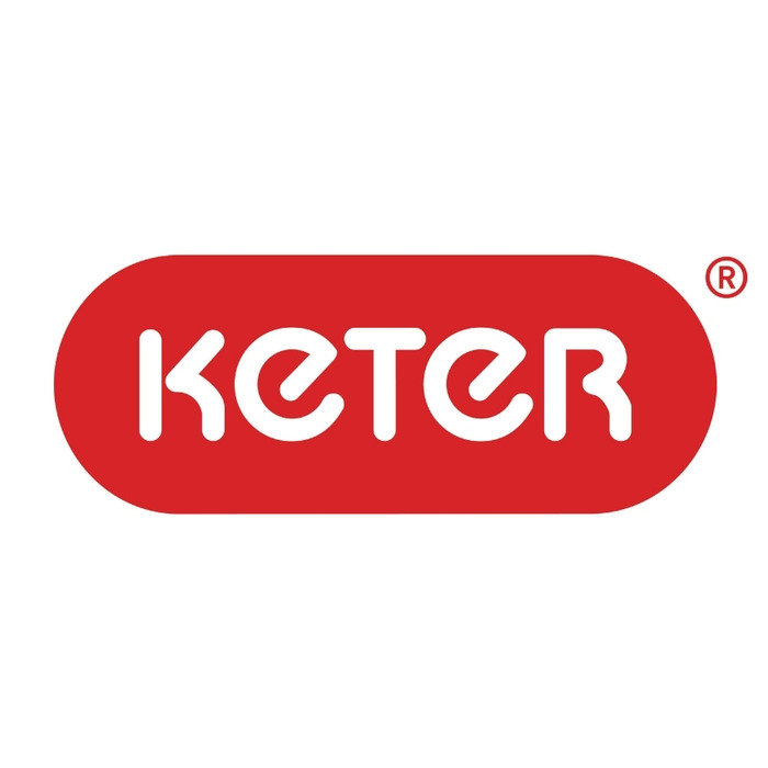 Комплект садових меблів Keter з пластику, коричневий, 4 предмети
