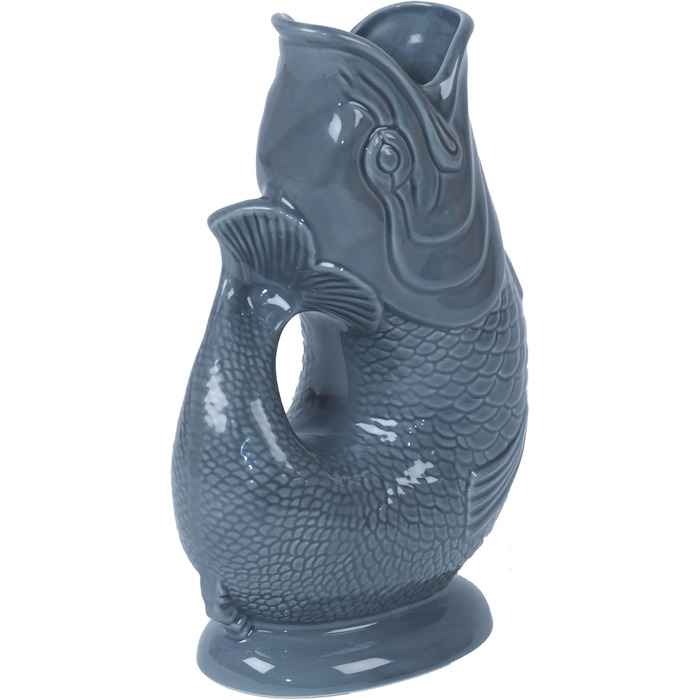 Gluggle Krug, ceramic, dark gray, XL