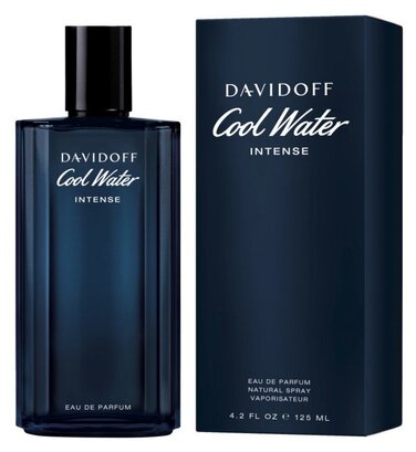 Парфумована вода Davidoff Cool Water Intense для чоловіків, спрей, 125 мл