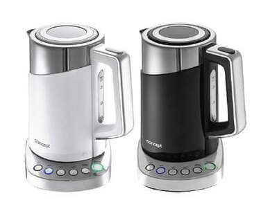 Електричний чайник Concept RK-3171, 2200 Вт, 1,7 л, чорний