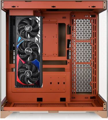 Корпус для ПК Thermaltake CTE TG E550 (Gravel Sand) ATX/E-ATX, двокамерний дизайн, загартоване скло, підтримка радіаторів до 420 мм