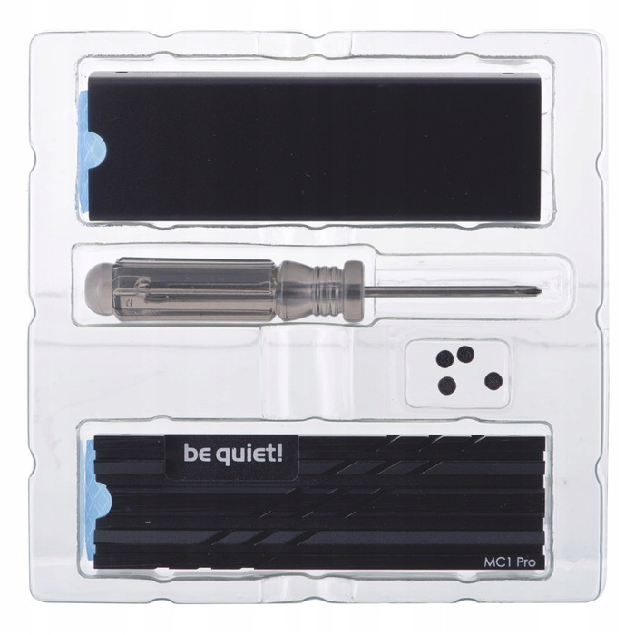 Радіатор для M.2 2280 SSD be quiet! MC1 Pro (BZ003)