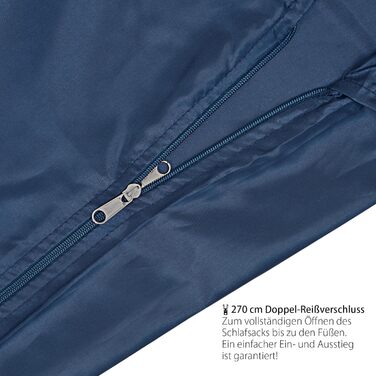 Outdoro Sleeping Bag, Ultra-Light Travel Sleeping Bag, only 230g made of Microfiber, thin & small, Liner, Travel Sheet