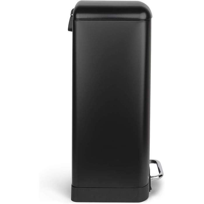 Відро для сміття Les Collectors №712, 30 л, чорне, знімний внутрішній контейнер, тихий закриття