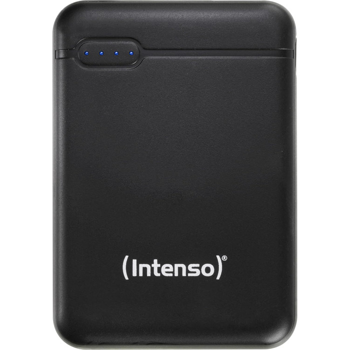 Powerbank Intenso Powerbank XS 5000mAh чорний – зовнішній акумулятор для смартфона, планшета, MP3-плеєра, цифрової камери