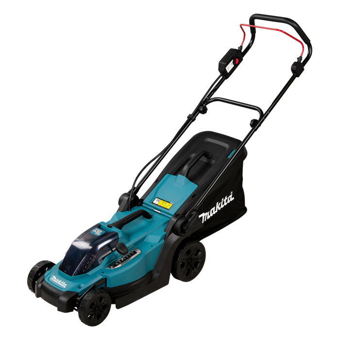 Акумуляторна газонокосарка Makita DLM330Z з коширом, 33 см, 18 V LXT (без АКБ та ЗР)