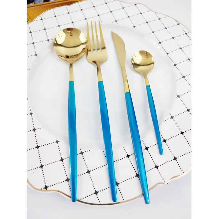 Набір столових приборів Zellerfeld Premium, 24 предмети