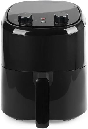 Аерофритюрниця Emerio 2.2L, без олії, 1000Вт, для однієї особи, швидкий нагрів, BPA Free, Cool Touch