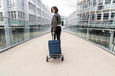 Тролей для покупок Reisenthel - Легкий та місткий, Dark Blue