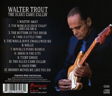 Вінілова платівка The Blues Came Callin' 180g – Оригінальне видання