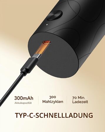 Набір автоматичних млинків для солі та перцю Sangcon (2 шт), USB-аккумулятор, LED-підсвітка, регулювання помолу