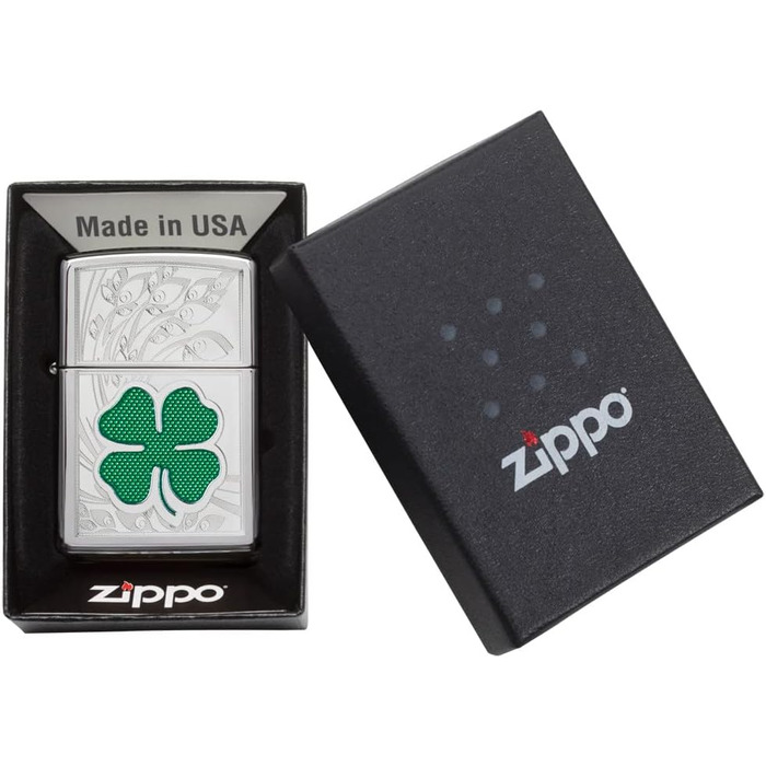 Запальничка Zippo синя, оригінал, бензинова