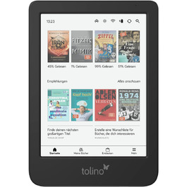 eReader Tolino Shine Color - кольоровий ридер для читання електронних книг