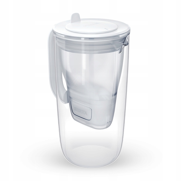 Фільтральний глечик Brita Glass, 2,5 л, прозорий