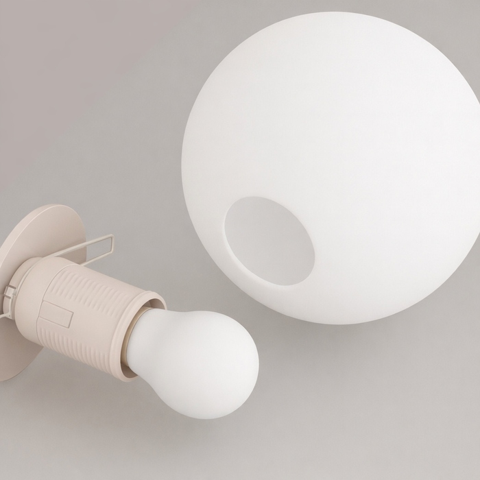 Підвісна лампа SuperLED Sphere — 4 цоколі E27