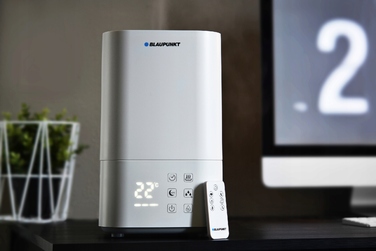Зволожувач повітря Blaupunkt AHS701, 4 л, HEPA H13, іонізатор, 350 мл/год