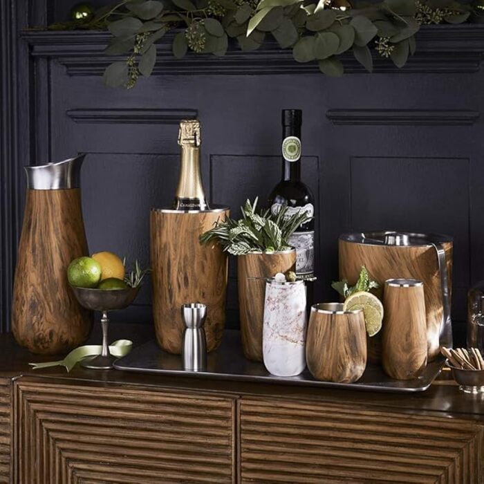 Охолоджувач для вина S'well - Теак (750 мл)