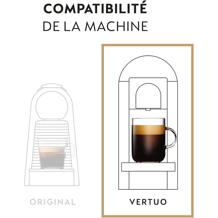 Капсули для кавомашини Nespresso Vertuo Mix Pack: Altissio, Diavollito, Voltesso, 30 шт.