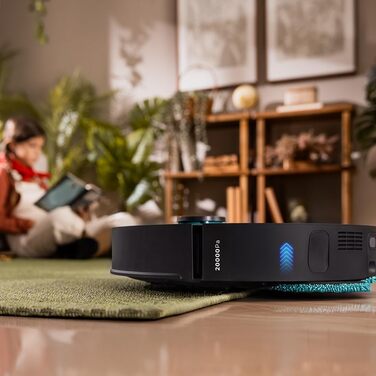 Робот-пилосос та робот-мийник Cecotec Conga X100 X-Treme з автопорожненням та керуванням через додаток. Лазерна навігація, інтерактивне картографування, 15000Pa, 240хв автономії, знімне ганчір'я, база з 3 баками