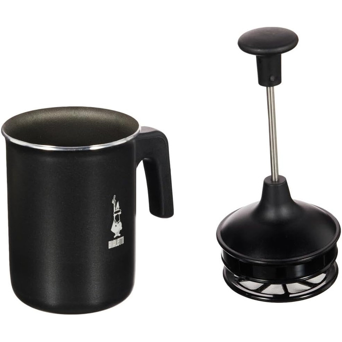 Кавоварка Bialetti Tutto Crema, 160 мл, алюміній з антипригарним покриттям, 3 чашки, для плити (не для індукції)