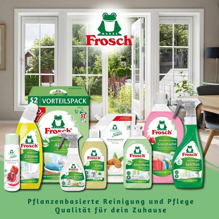 Таблетки для посудомийної машини FROSCH Classic Limone, лимон, 140 шт (подвійний набір)