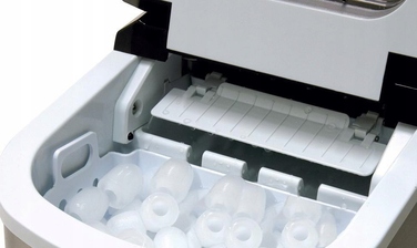 Льодогенератор CASO Germany IceMaster PRO, сріблястий/сірий, 90 Вт