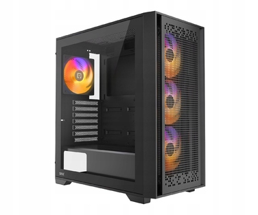 Корпус SMX Pixel Midi Tower, чорний