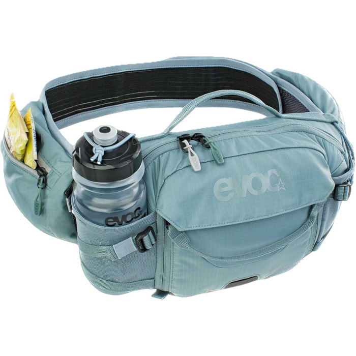 EVOC Hip Pack Pro E-Ride: поясна сумка для електровелосипеда (3L, AIRFLOW, AIRO FLEX, VENTI, тримач для пляшки)