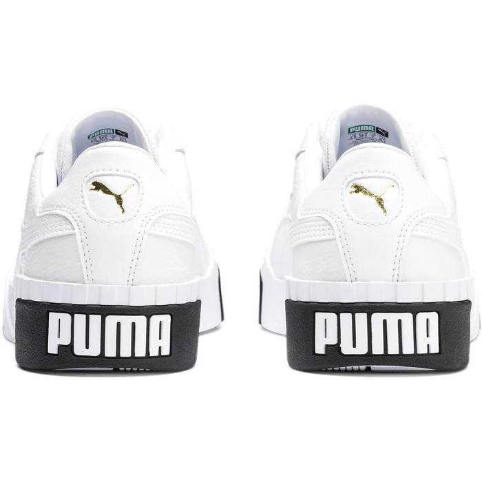 Жіночі кросівки PUMA Cali Wn's, 41 EU, білий/чорний