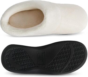 Тапочки жіночі Isotoner Classic Hoodback W з меморіальною піною, Peony, X-Large / 9.5-10 US (37/38 EU)