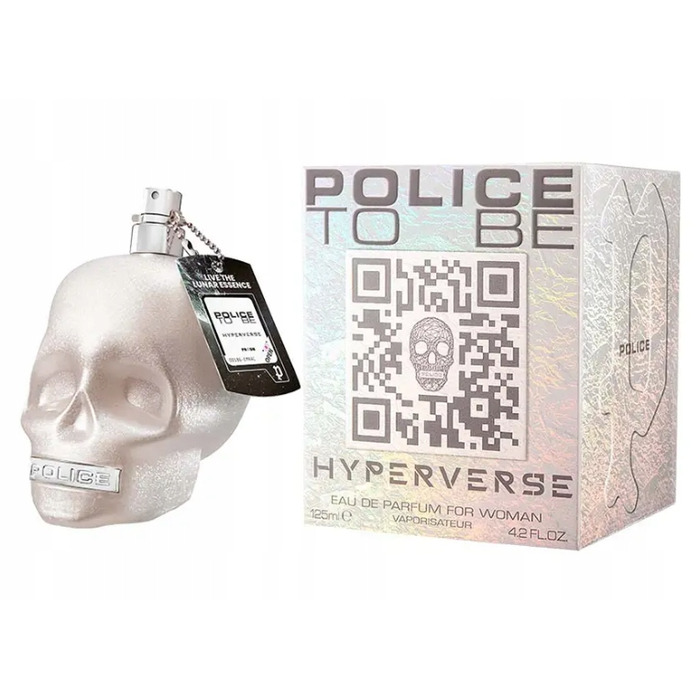 Жіноча парфумована вода Police To Be Hyperverse, 125 мл (у фользі)