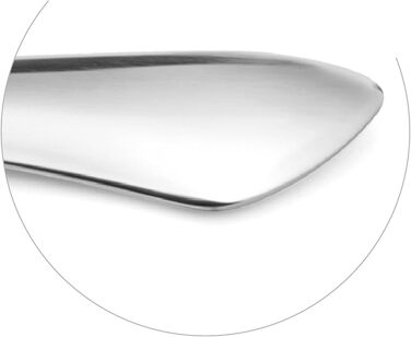 Набір столових приборів Amefa INSTINCT для 4 осіб (24 шт.) | Нержавіюча сталь 18/0, матове покриття, PVD, вінтажний стиль